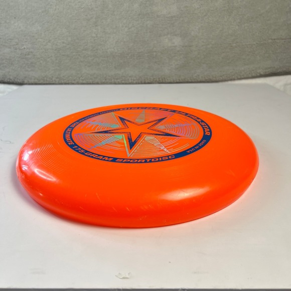 Discraft UltraStar Ultimate Frisbee Disc Orange Official USA Ultimate 175g Sport - Picture 10 of 10